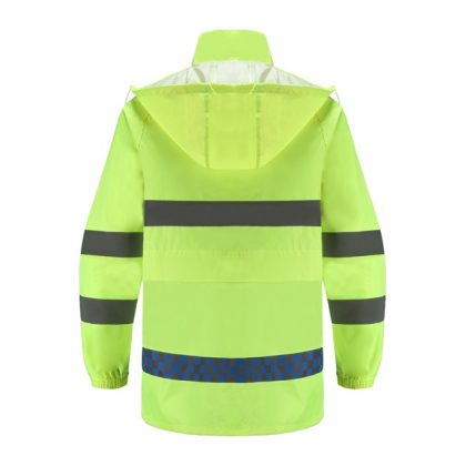 Reflective raincoats ZKR723