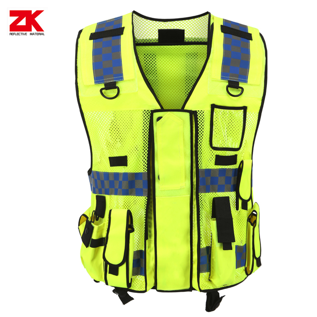 Standard Safety Vest ZKP006 - ZhongKe Reflective Material