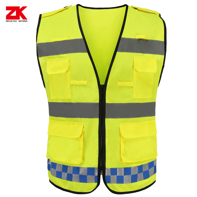 Standard Safety Vest ZKP002 - ZhongKe Reflective Material