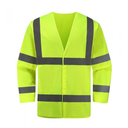 Reflective vest with sleeves-ZKV016